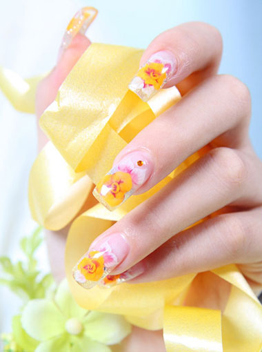美甲作品