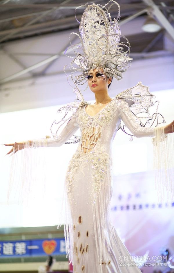 第十三届苏州市美容美发美甲技能大赛彩妆造型